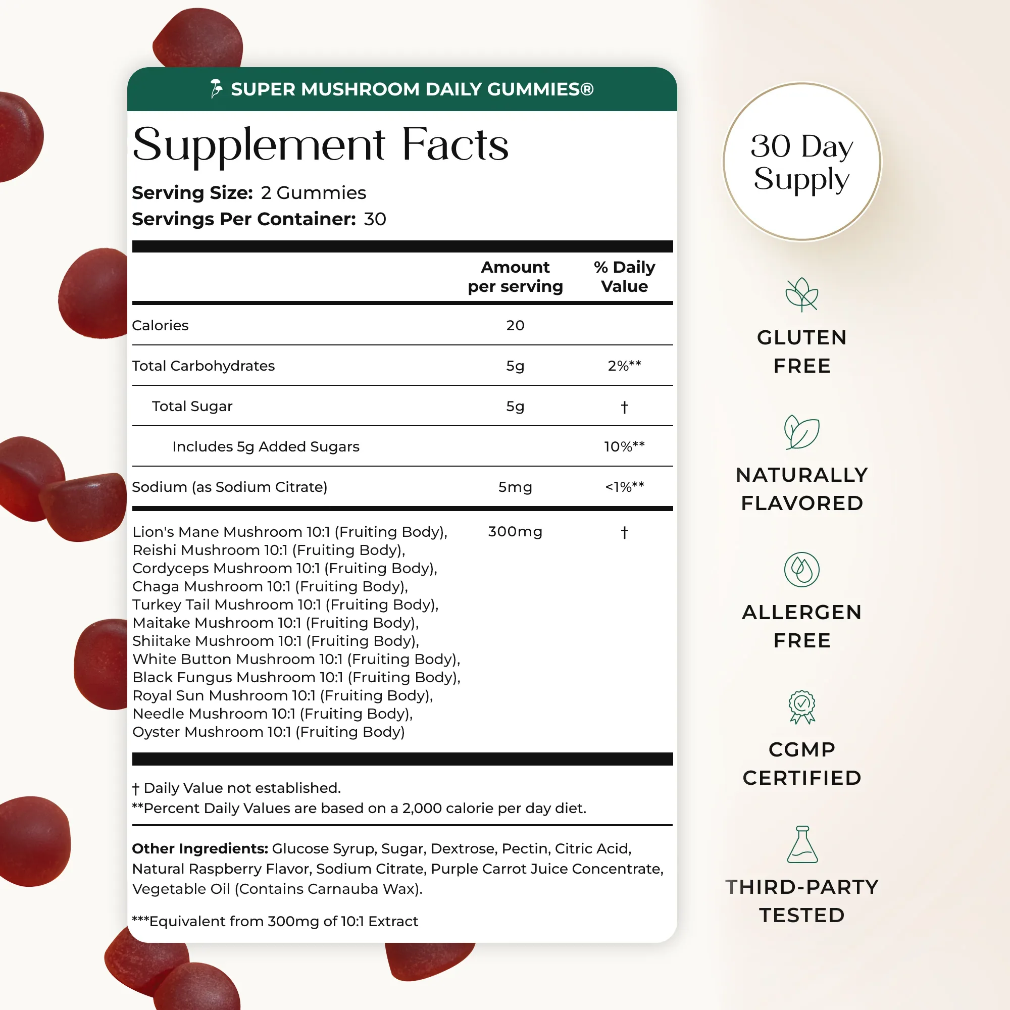 Super Mushroom Daily Gummies® - Image 7