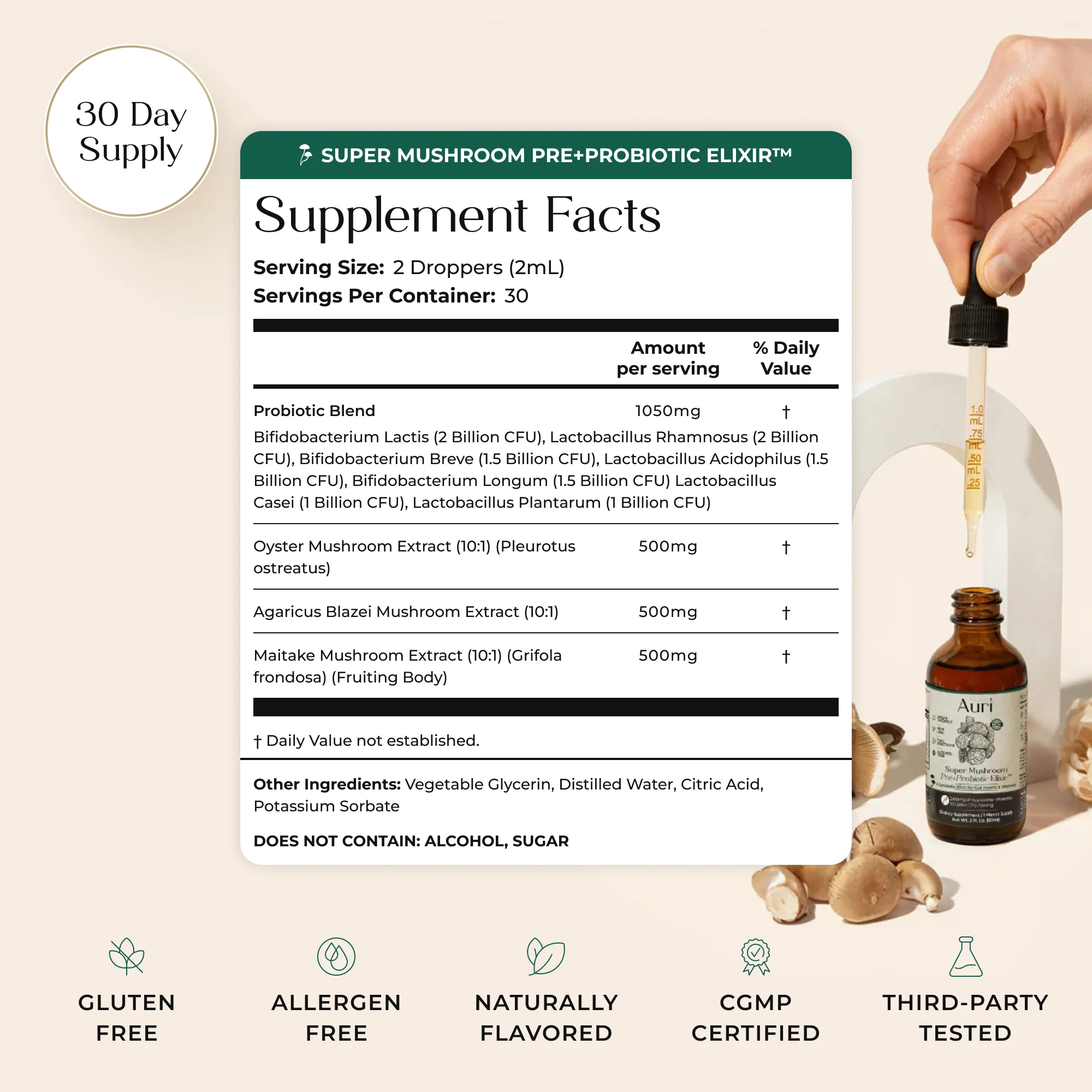 Super Mushroom Pre+Probiotic Elixir™ - Image 6
