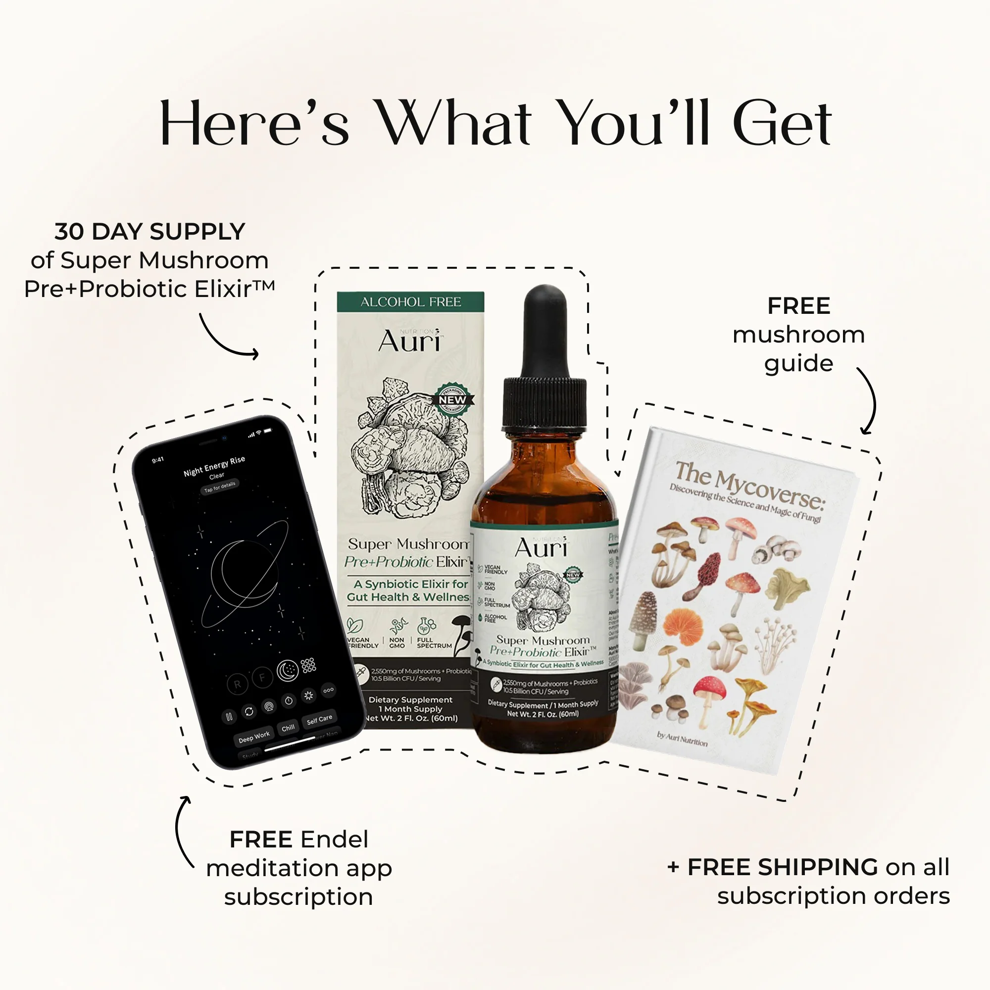 Super Mushroom Pre+Probiotic Elixir™ - Image 7