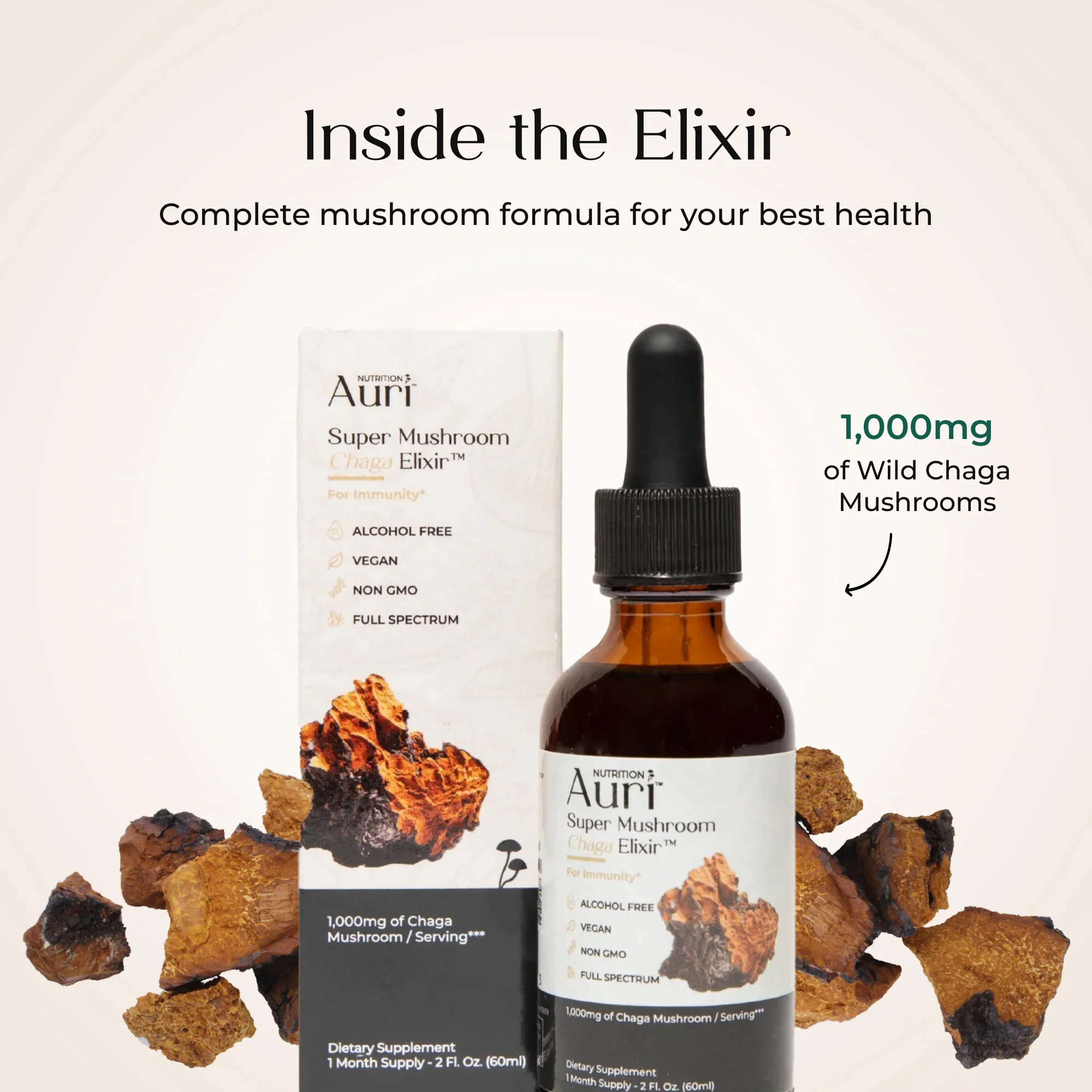 Super Mushroom Chaga Elixir™ - Image 3