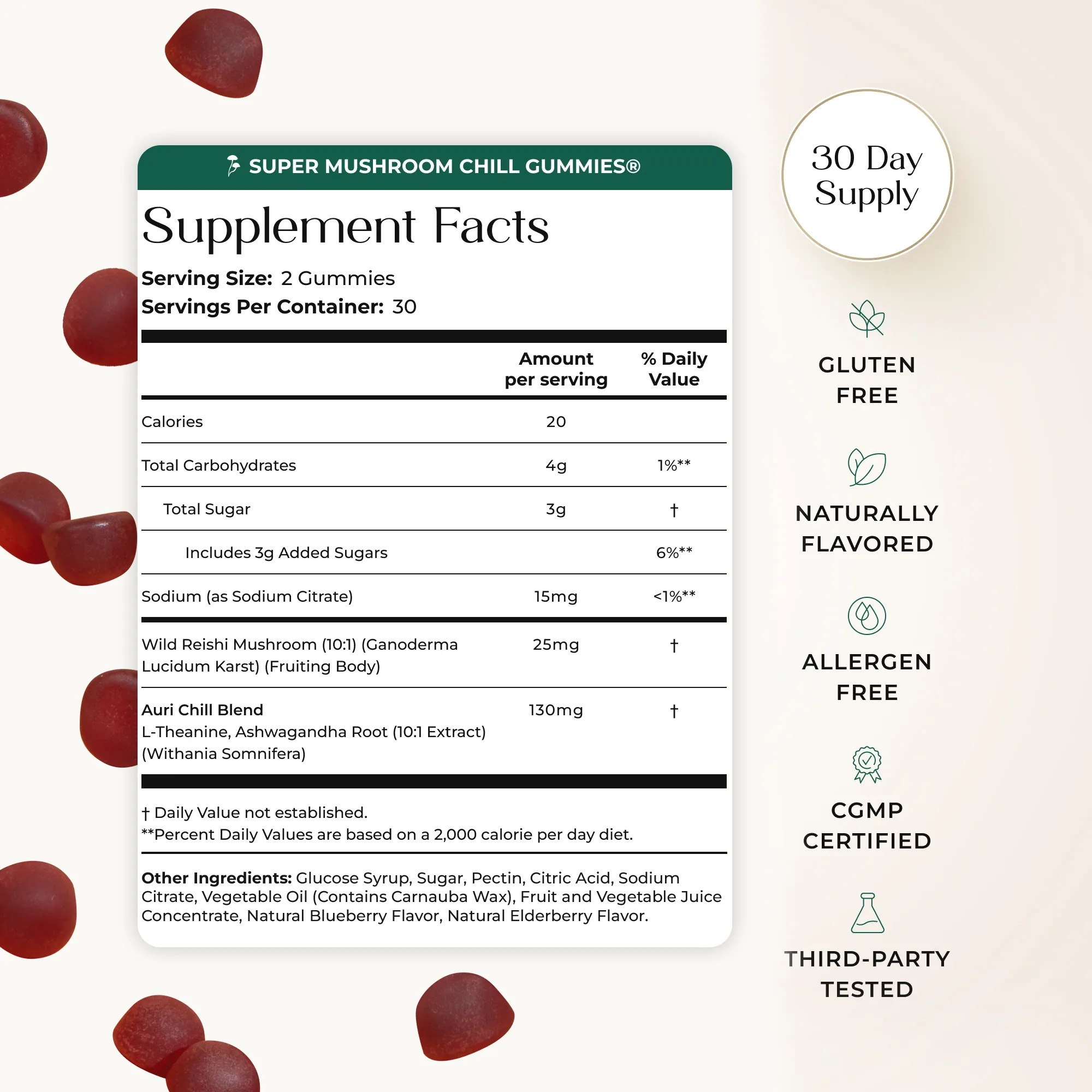Super Mushroom Chill Gummies® - Image 6