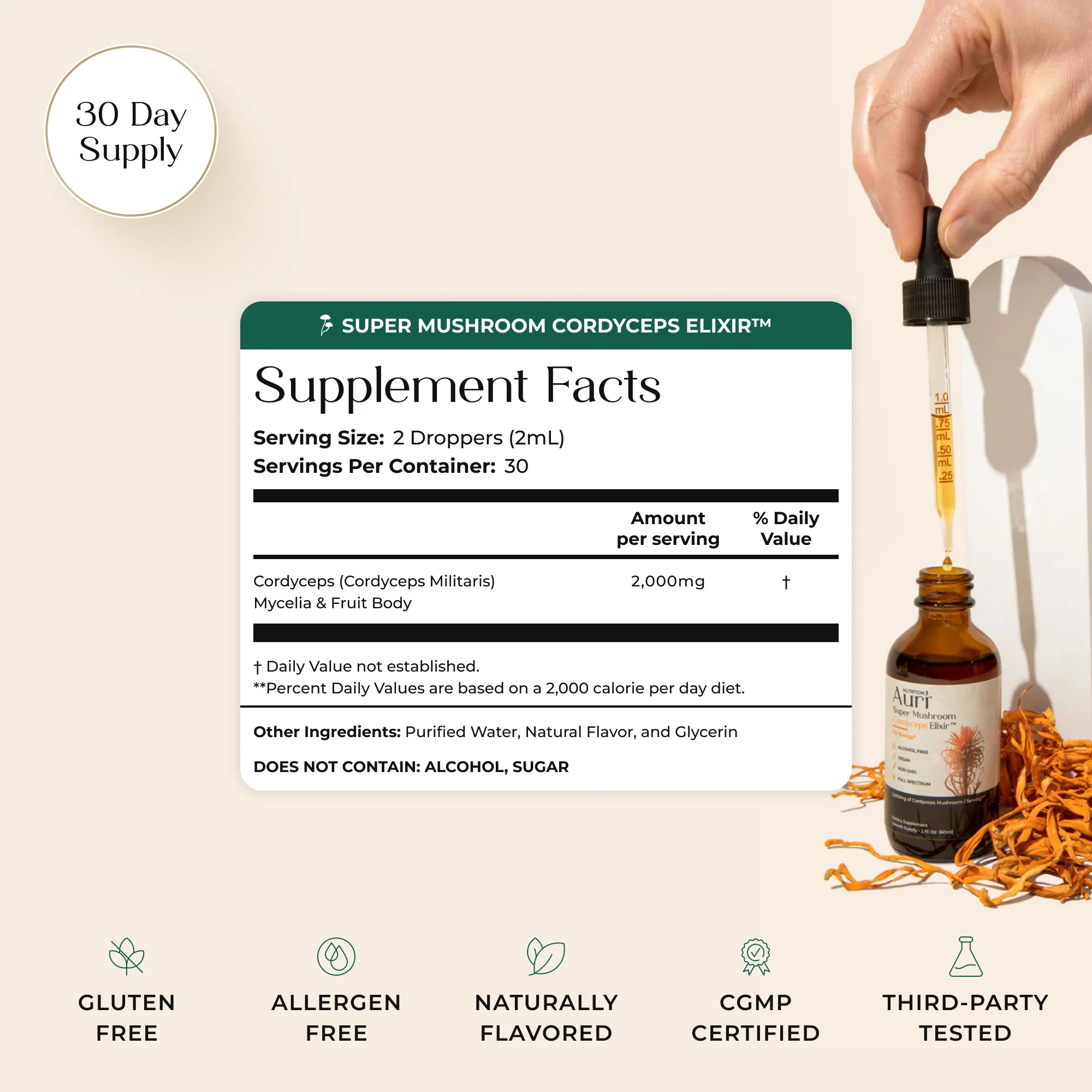 Super Mushroom Cordyceps Elixir™ - Image 6