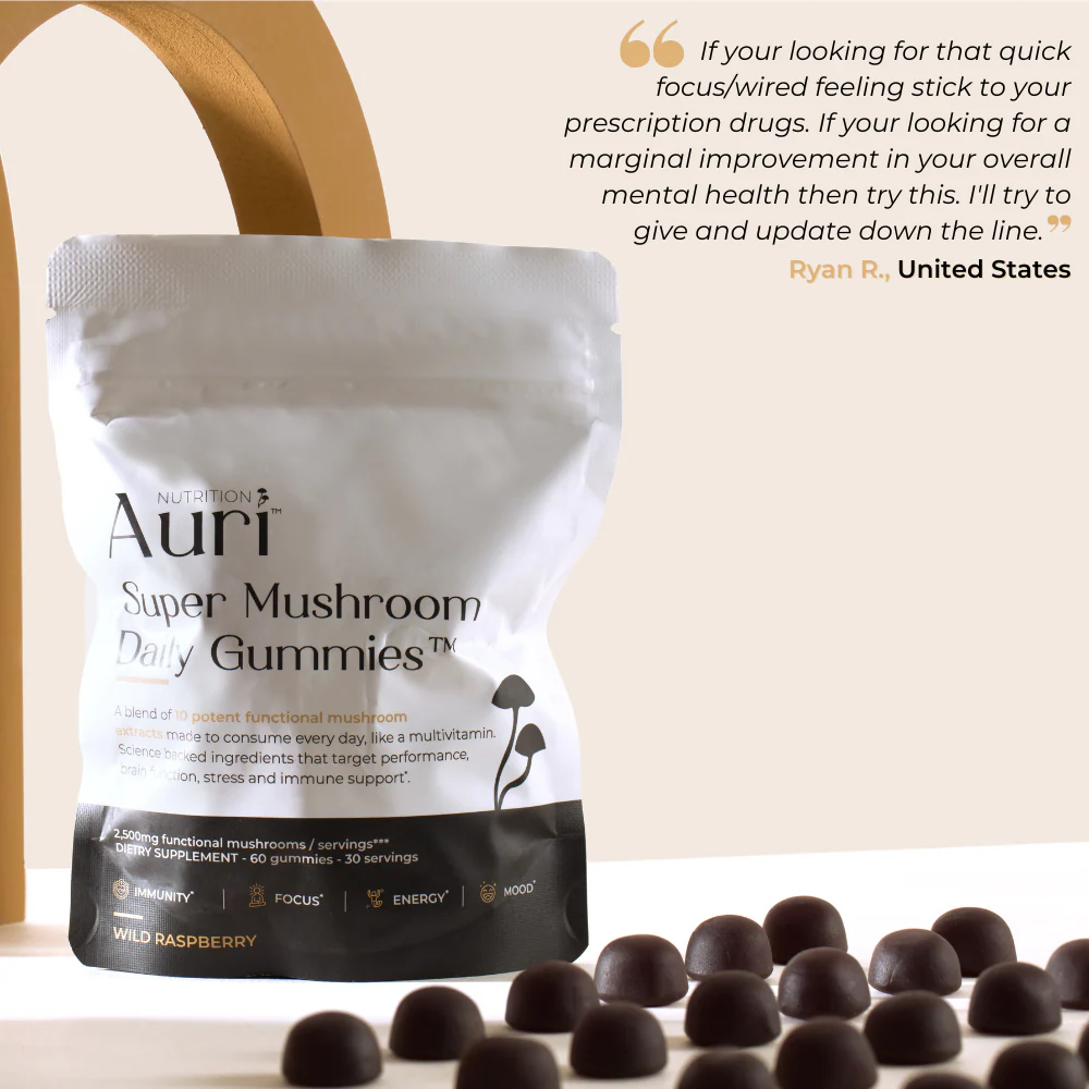 Super Mushroom Daily Gummies - Image 4