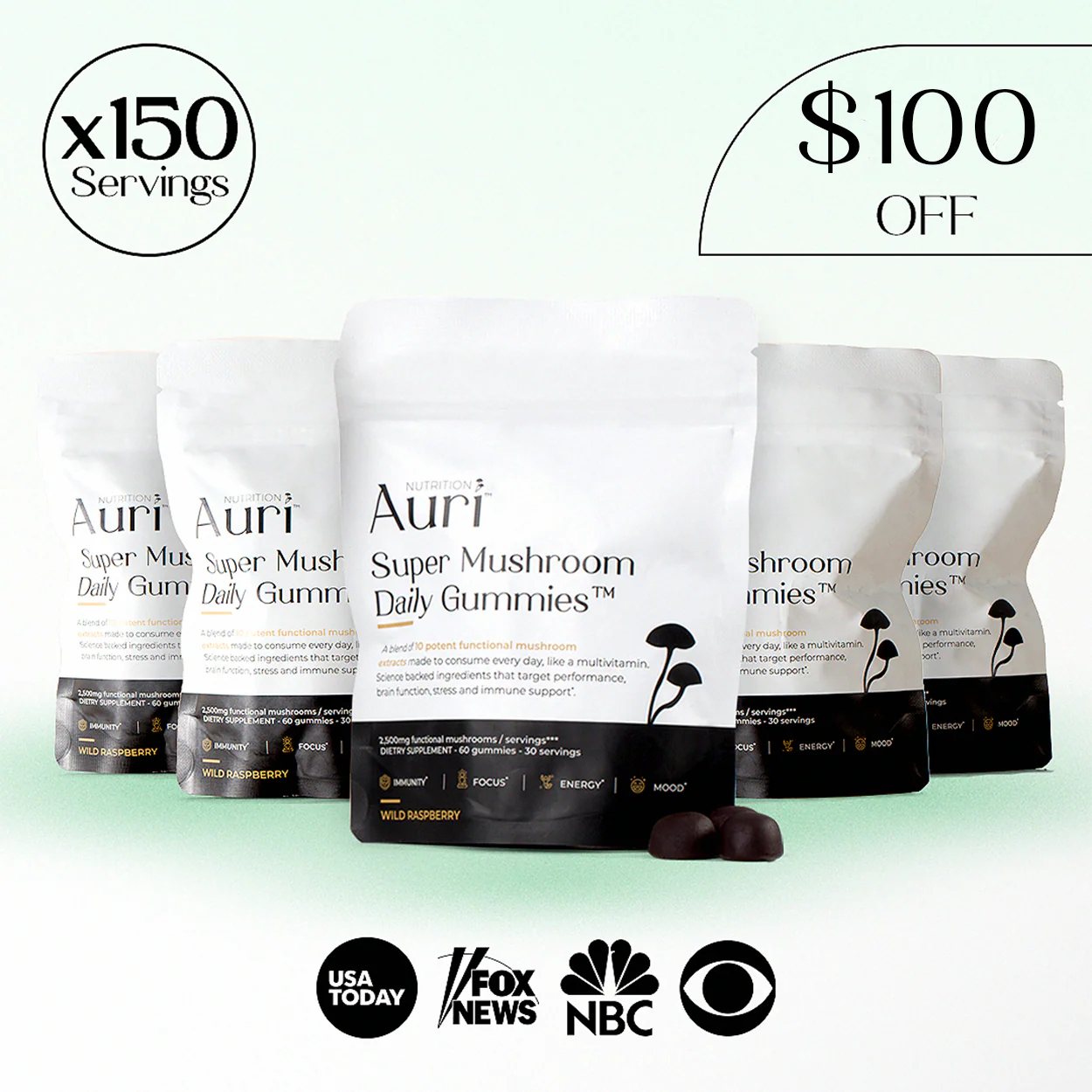 Super Mushroom Daily Gummies - Image 9