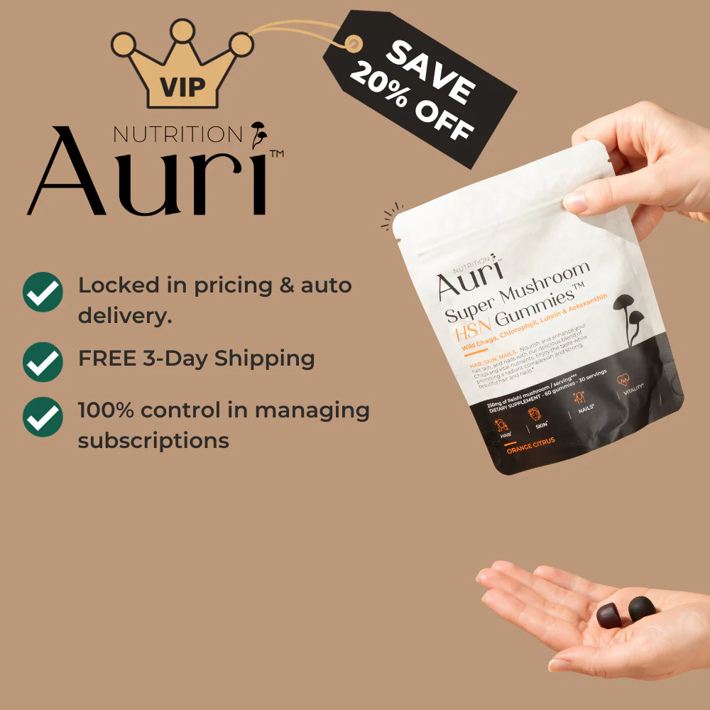 Become a VIP at Auri Nutrition - Image 4