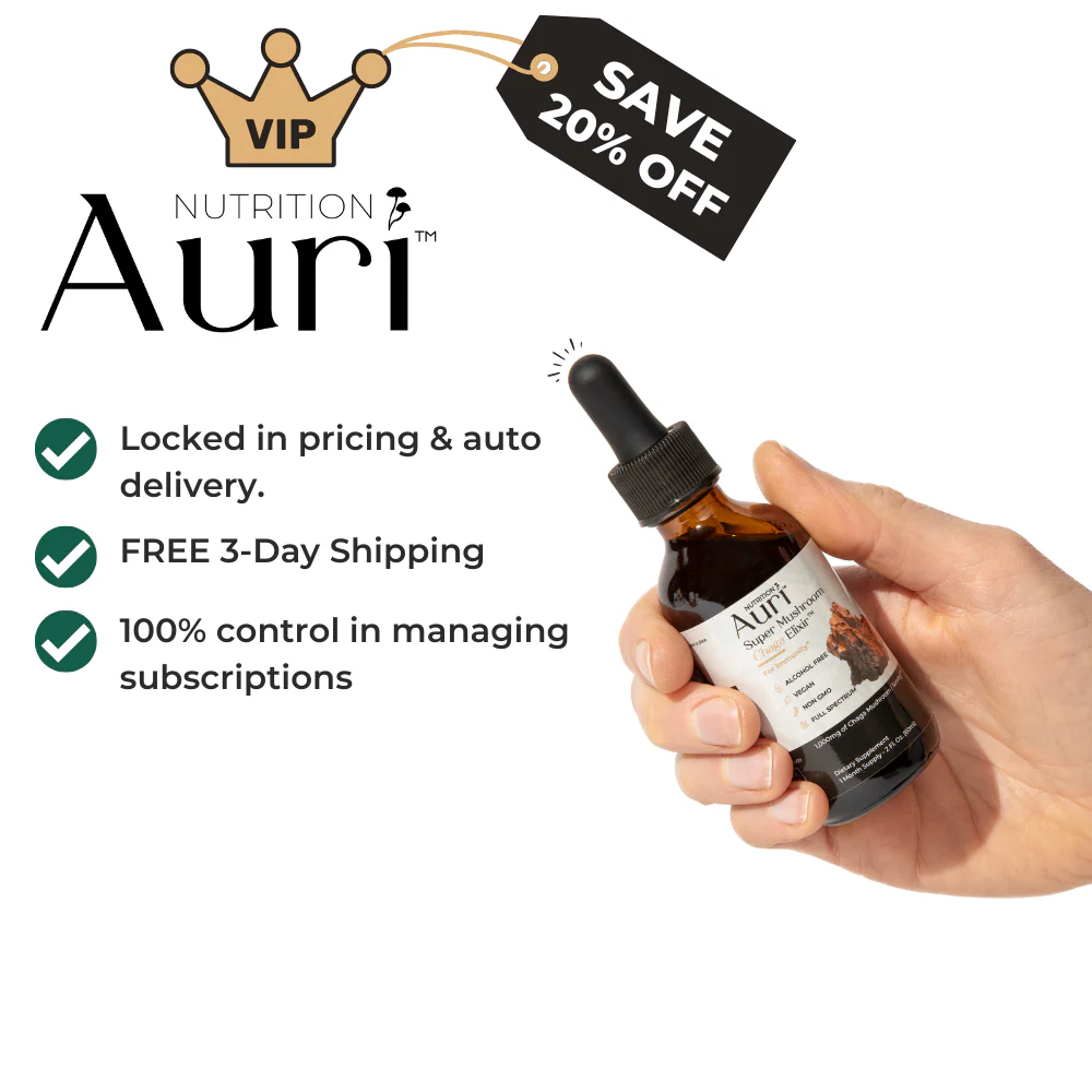 Become a VIP at Auri Nutrition - Image 5