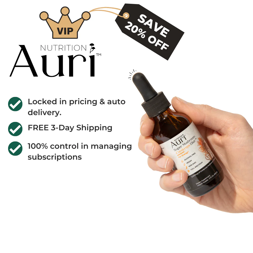 Become a VIP at Auri Nutrition - Image 6