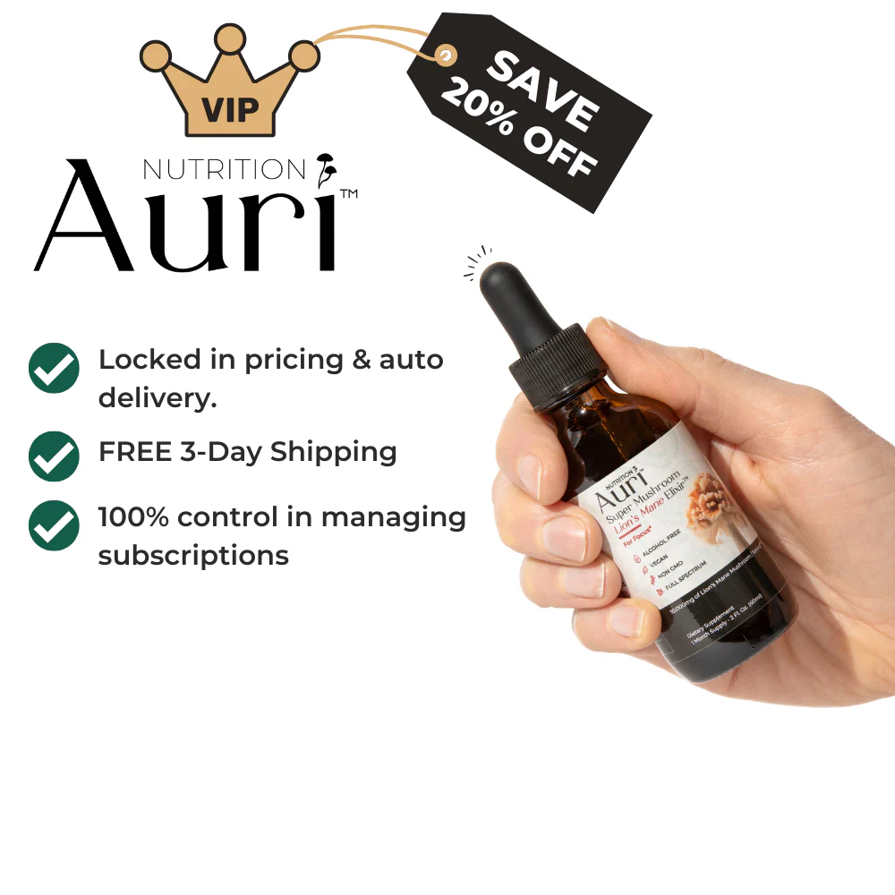 Become a VIP at Auri Nutrition - Image 7