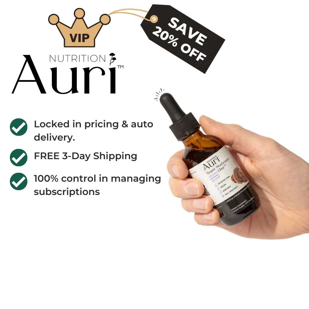 Become a VIP at Auri Nutrition - Image 8