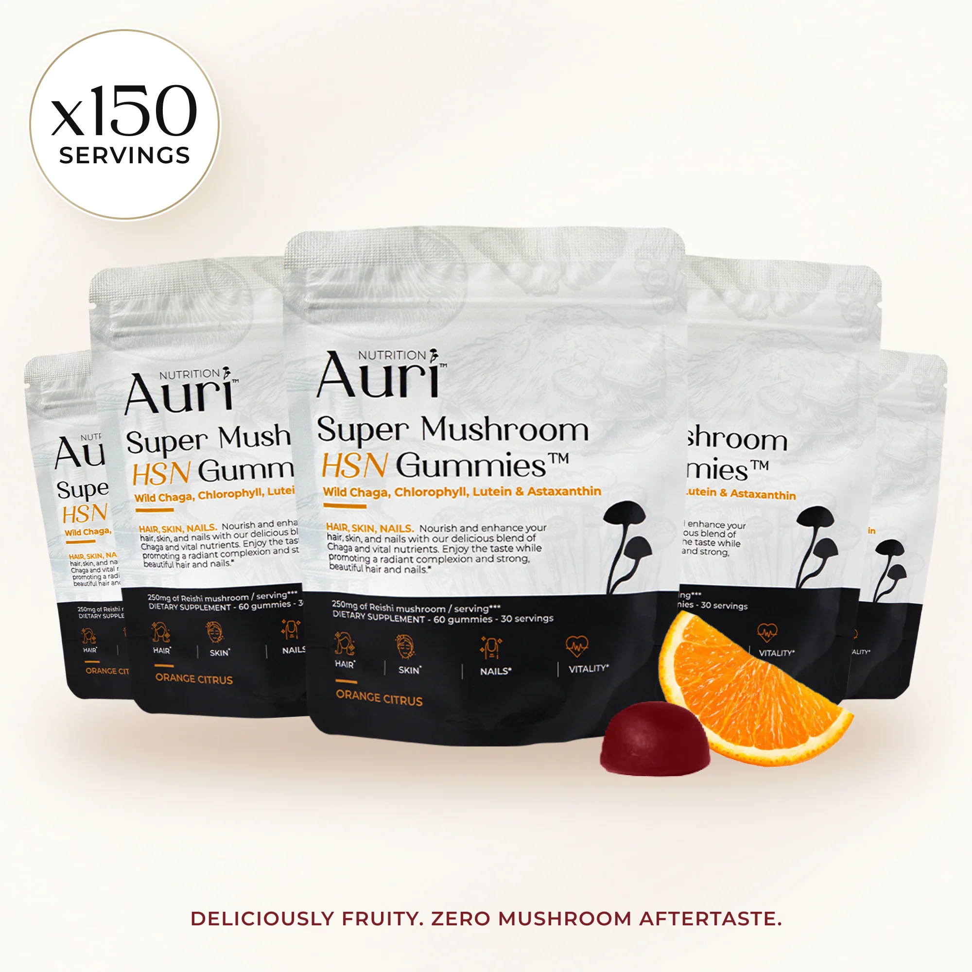 Super Mushroom HSN Gummies (Hair. Skin. Nails)® - Image 10