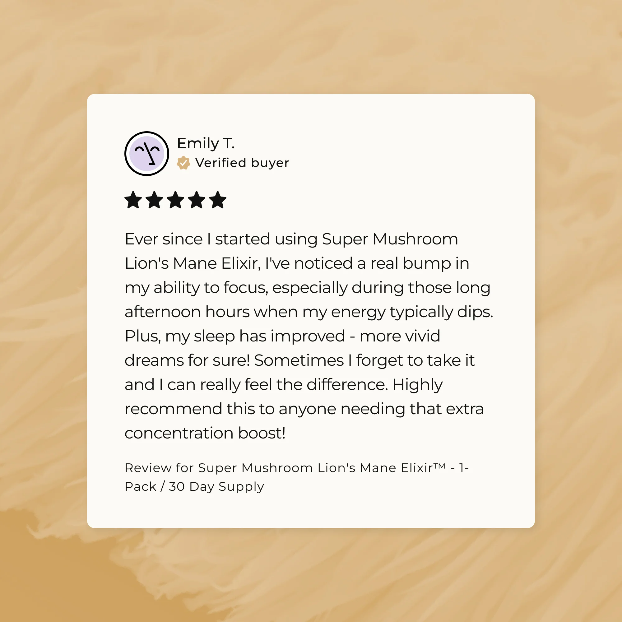 Super Mushroom Lion's Mane Elixir™ - Image 5