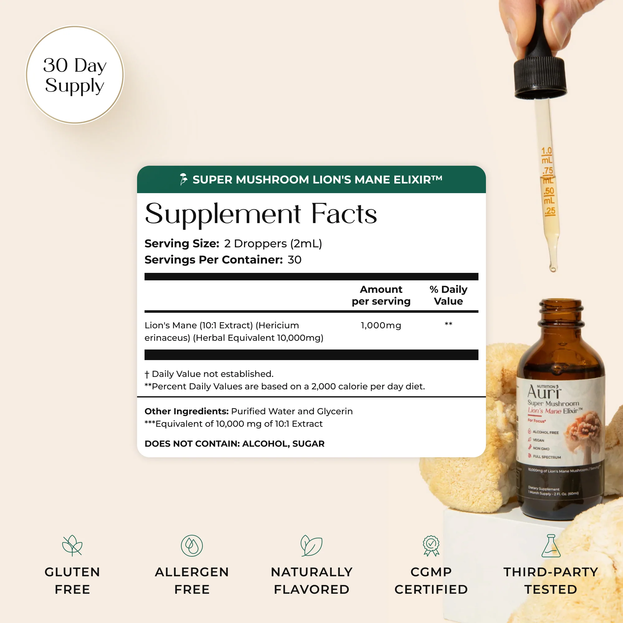 Super Mushroom Lion's Mane Elixir™ - Image 6