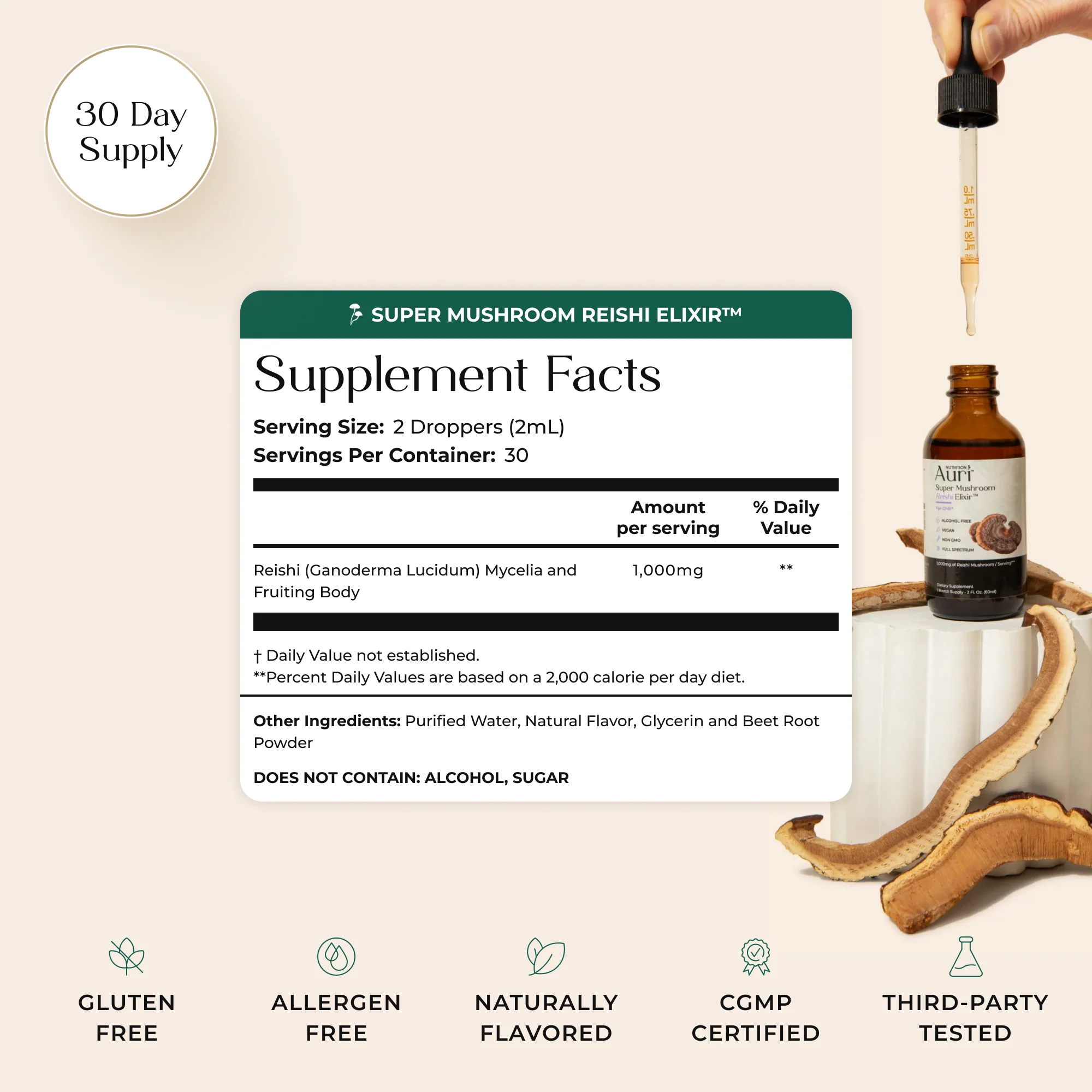 Super Mushroom Reishi Elixir™ - Image 6