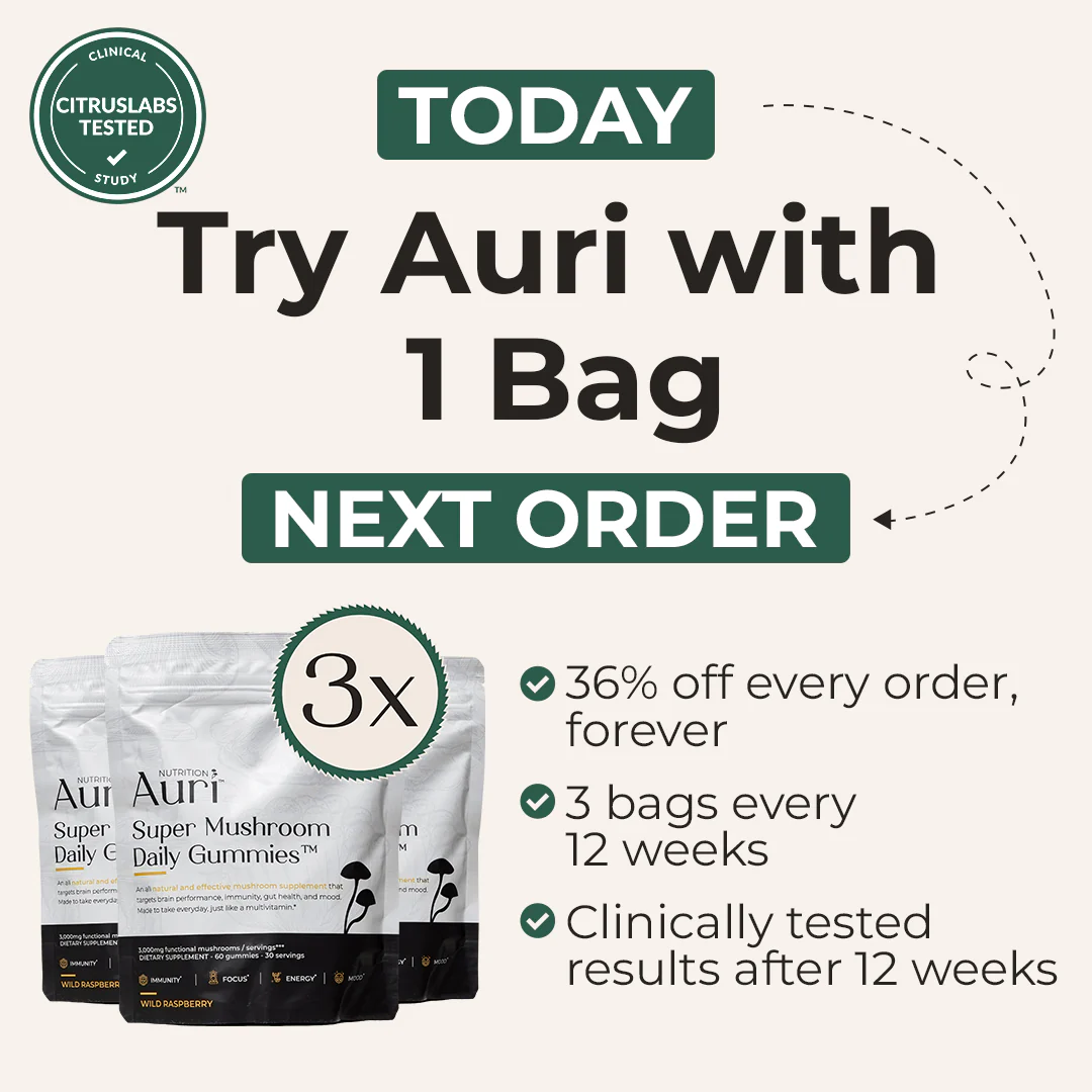 Upgrade to Quarterly on Next Order